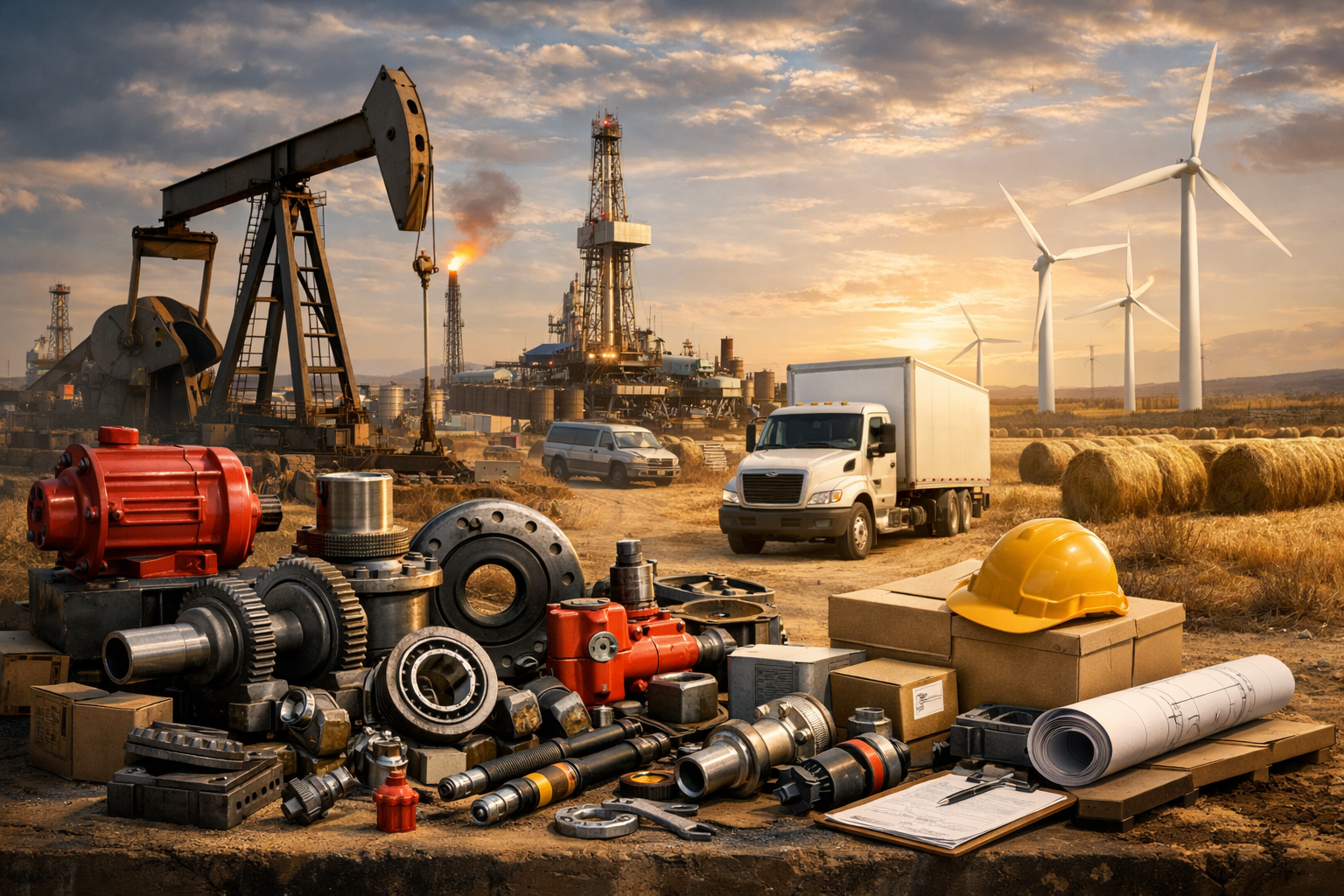 Industrial Parts Supplier