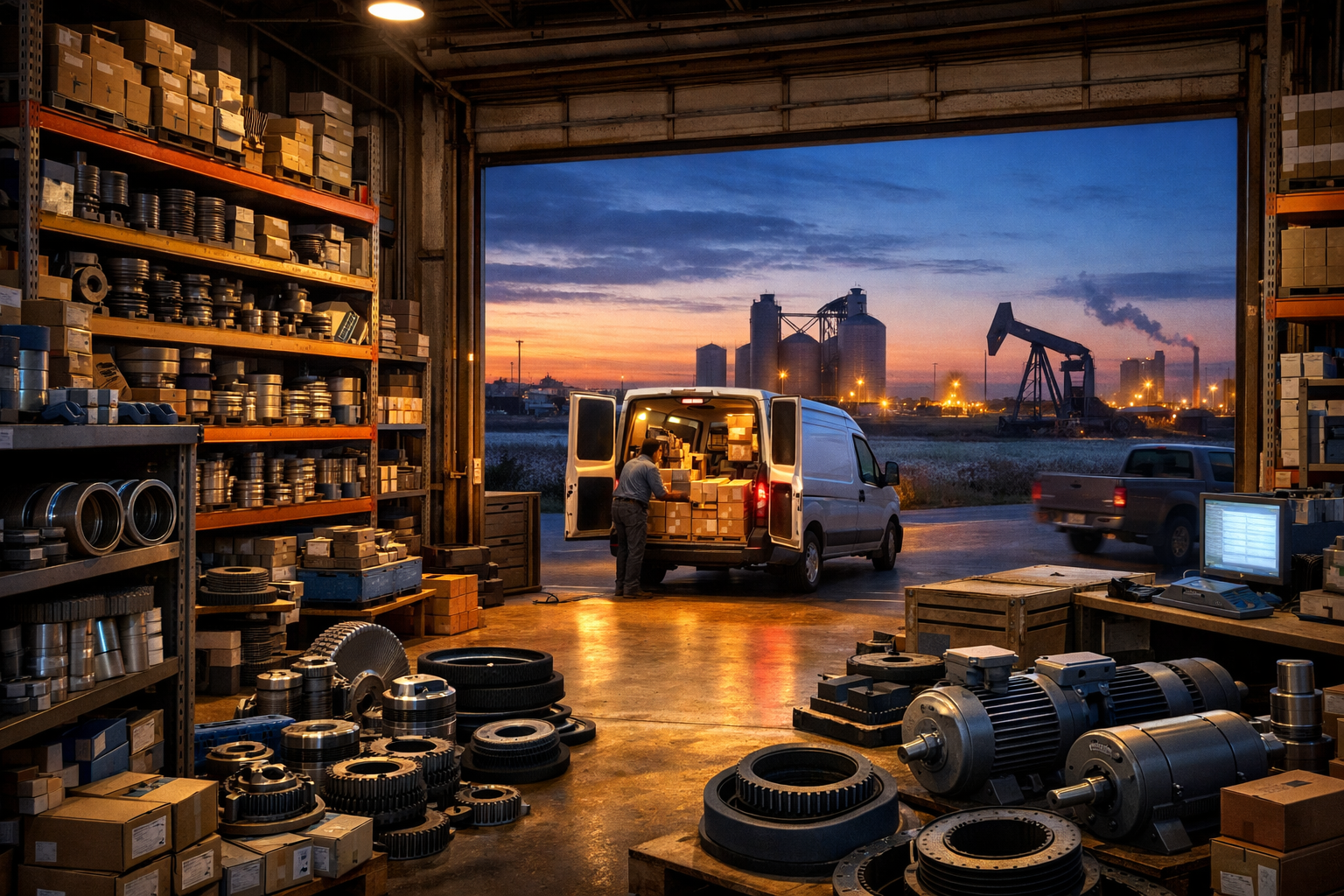 Industry Local Inventory