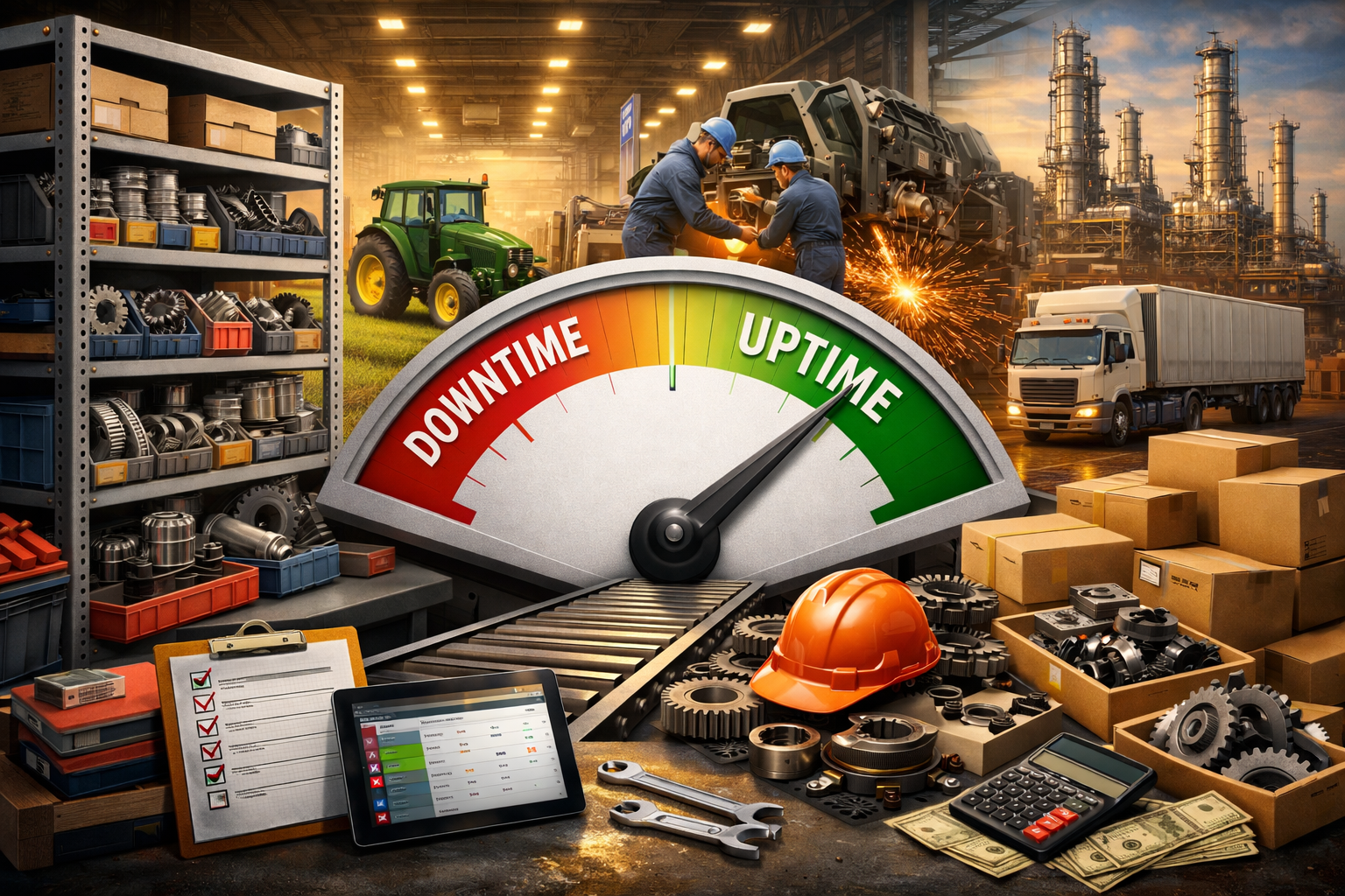 Parts Inventory Management