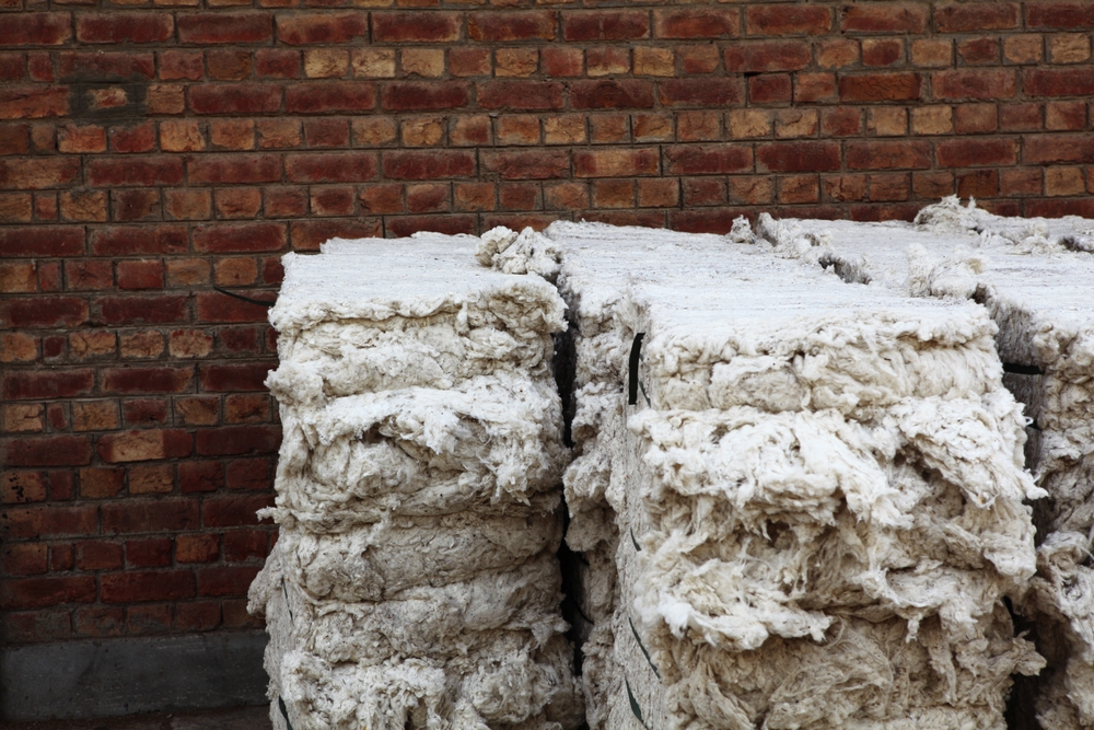 Organic,Cotton,Bales,For,Yarn,Production,In,Textile,Mill